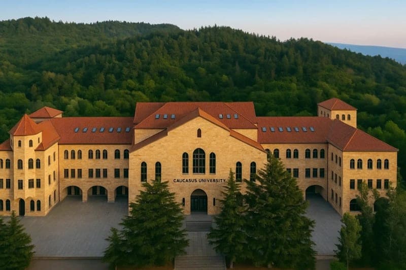 Caucasus University campus