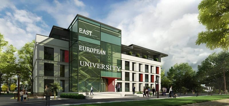 East European University campus