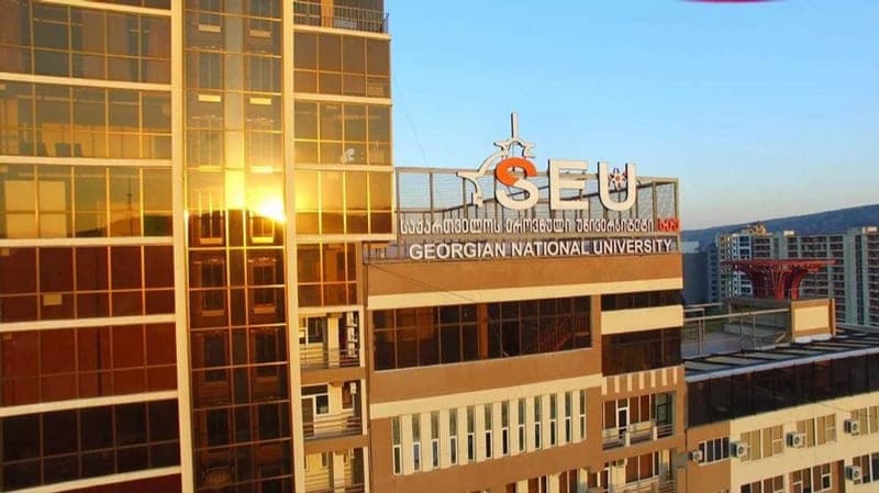 Georgian National University Seu campus