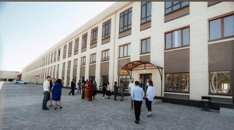 Bishkek International Medical Institute campus
