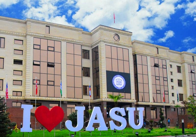 Jalal-abad International University campus