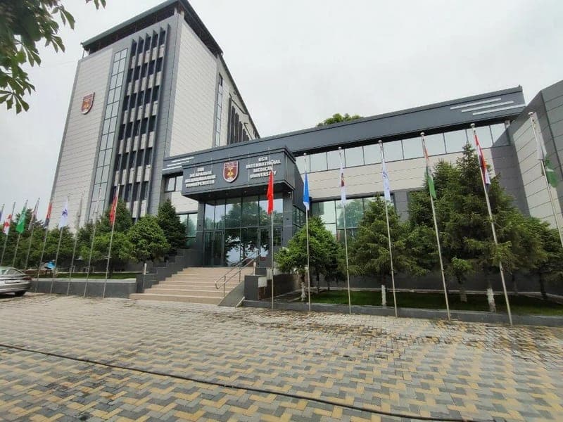 Jalal-abad State University campus
