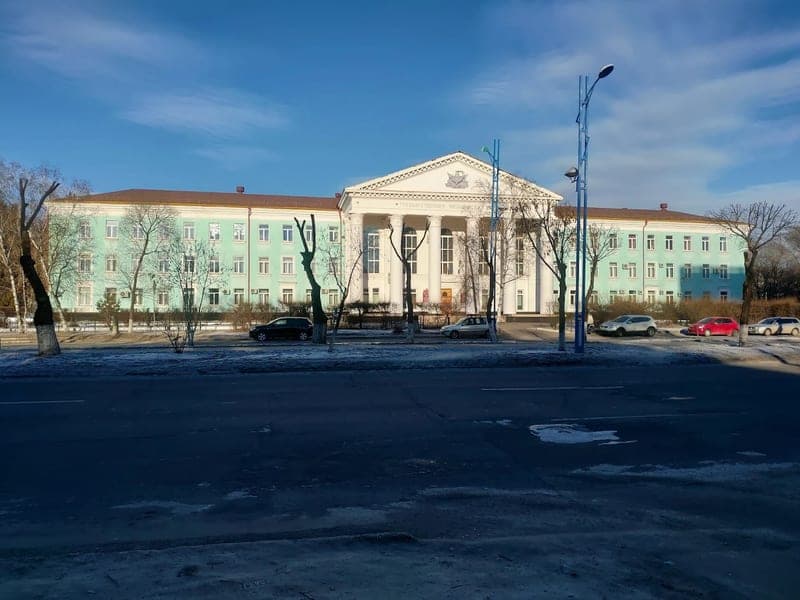 Amur State Medical Academy campus