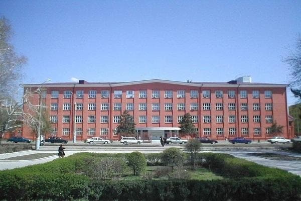 Astrakhan State Medical University campus