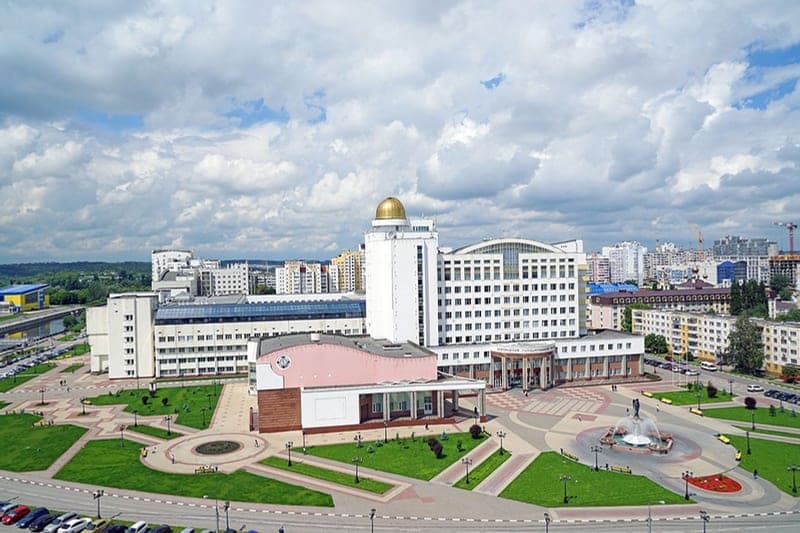 Belgorod State National Research University campus