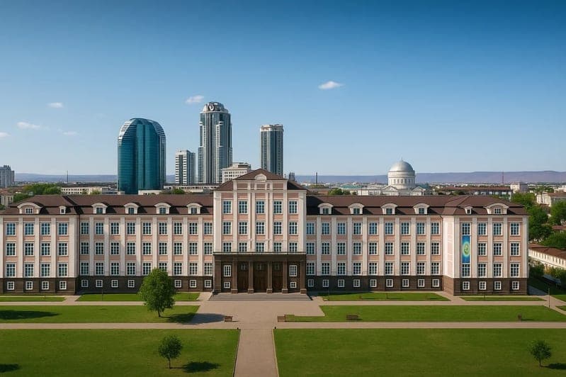 Kadyrov Chechen State University campus