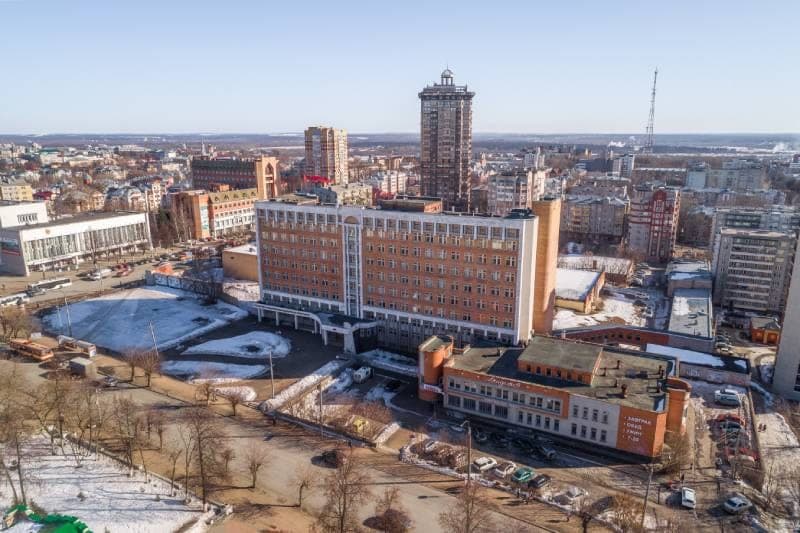 Kirov State Medical University campus