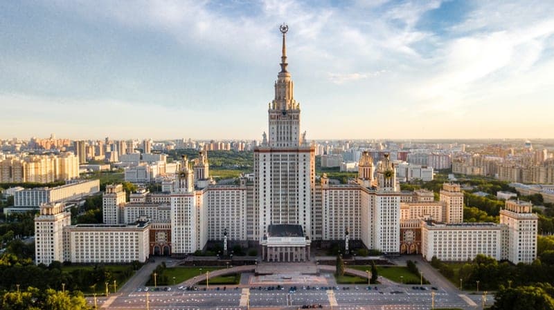 Lomonosov Moscow State University campus