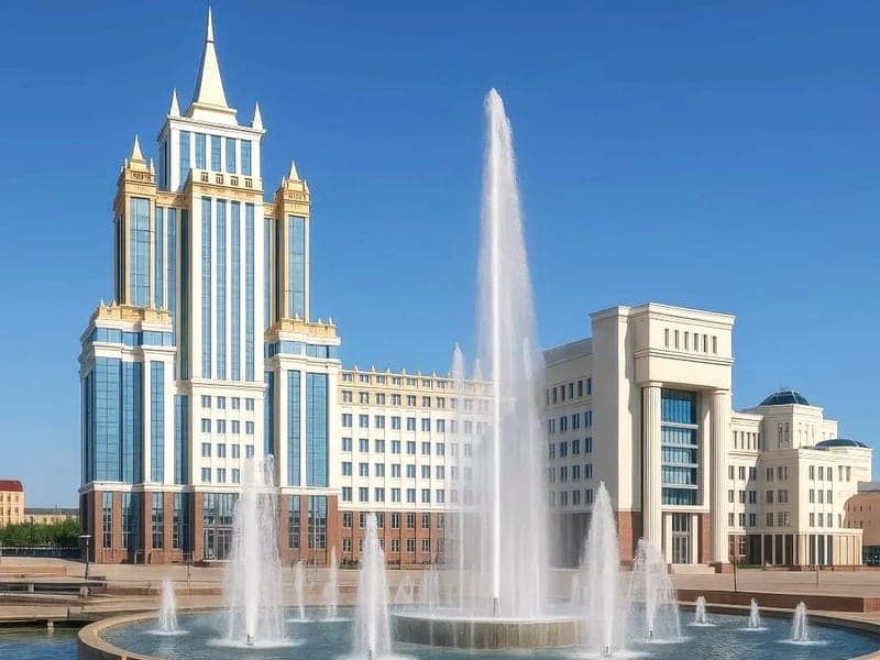Mordovia State University campus