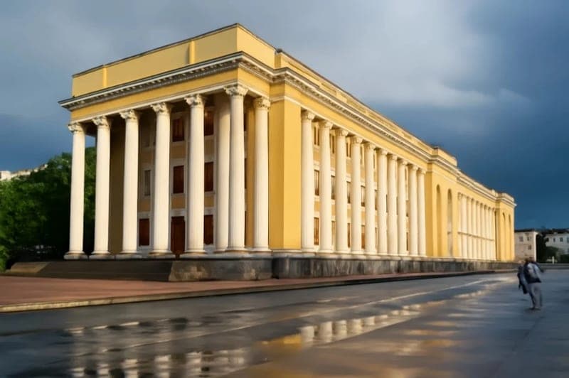 North Ossetian State Medical Academy campus