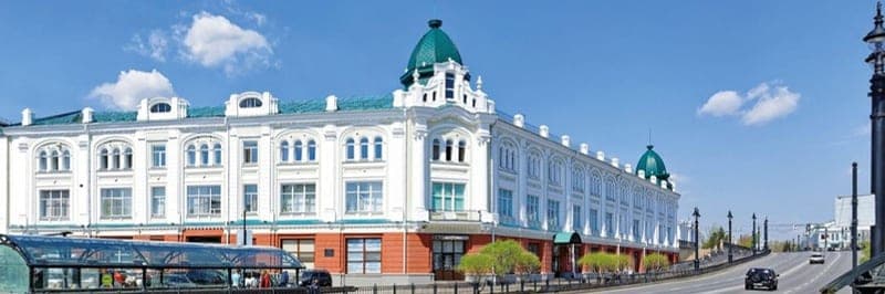 Omsk State Medical University campus