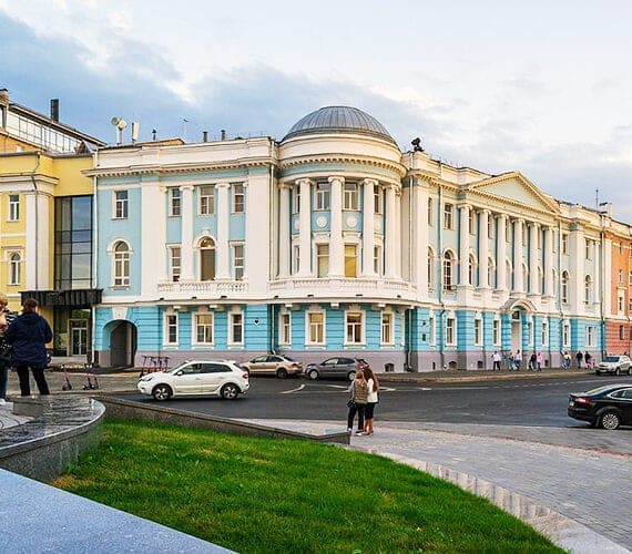 Privolzhsky Research Medical University campus