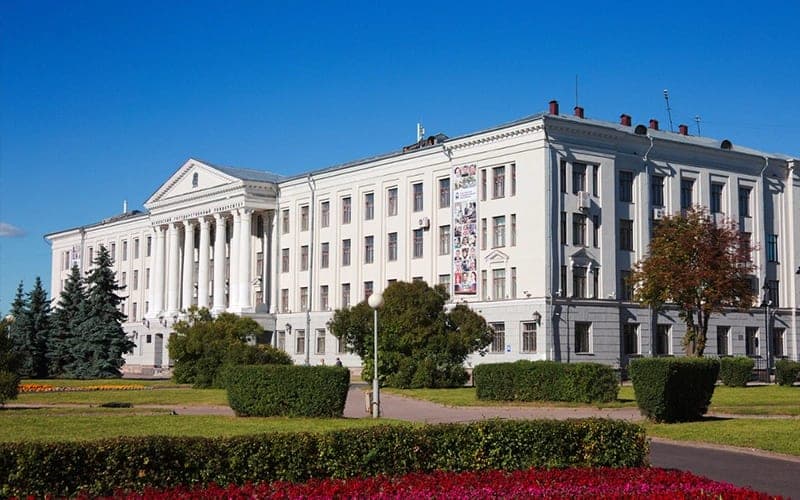 Pskov State University campus
