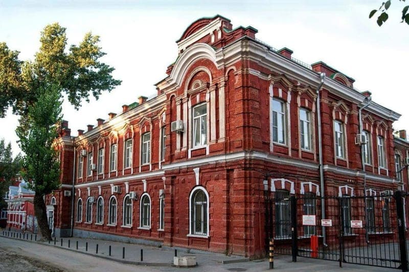 Rostov State Medical University campus