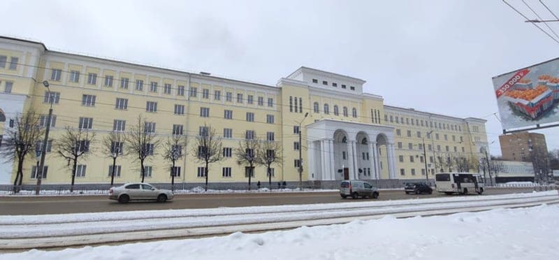 Smolensk State Medical University campus