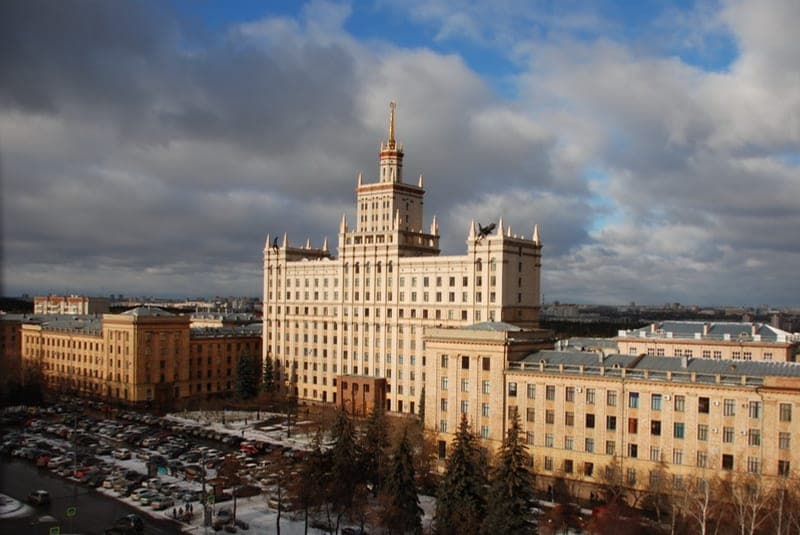 South-ural State Medical University campus