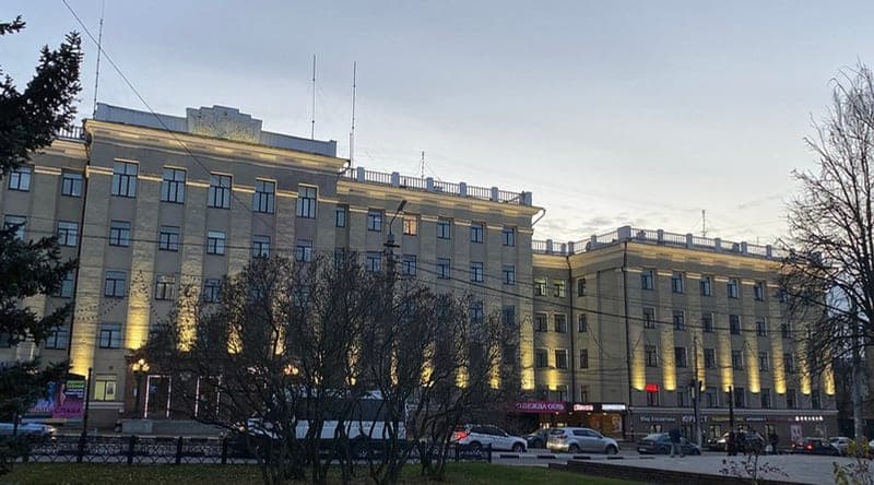 Tula State University campus