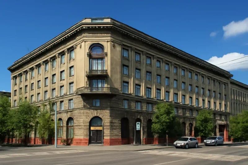Volgograd State Medical University campus