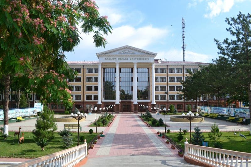 Andijan State Medical Institute campus