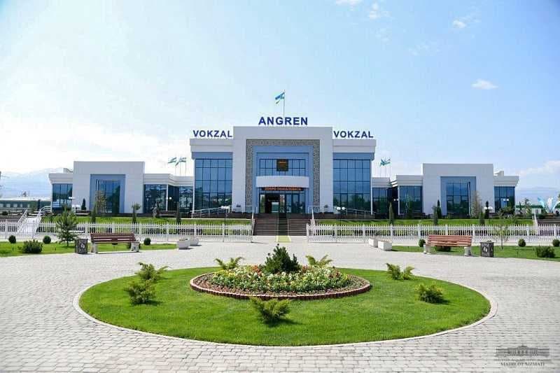 Angren University campus