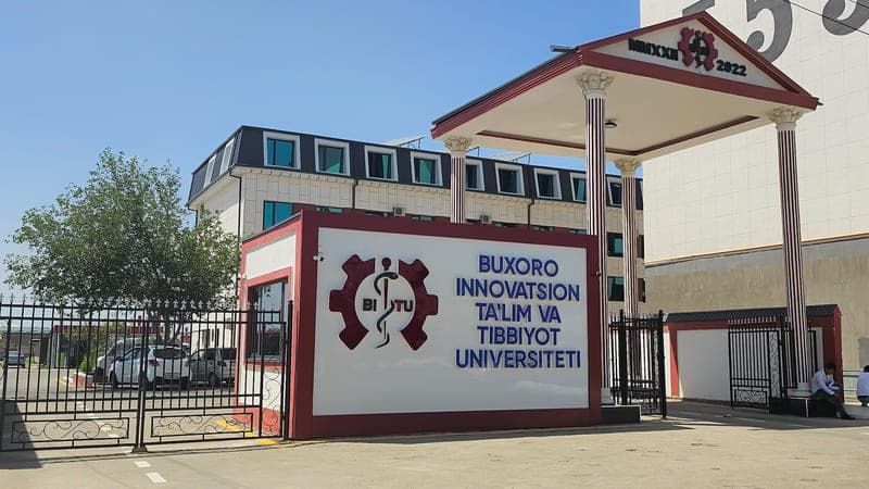 Bukhara Innovative Education & Medical University campus