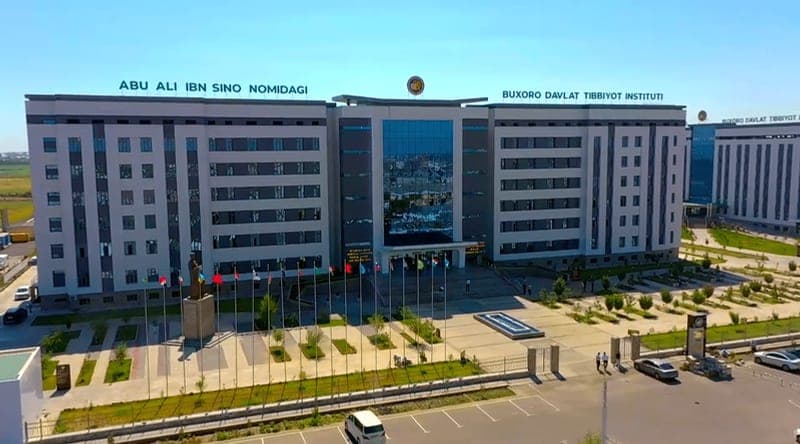 Bukhara State Medical Institute campus