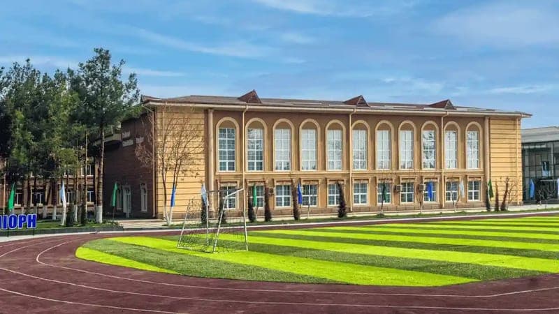 Fergana Medical Institute Of Public Health campus