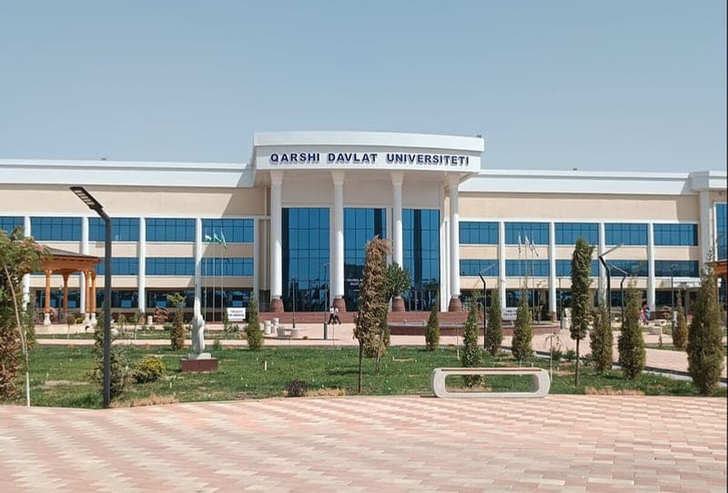 Karshi State University campus