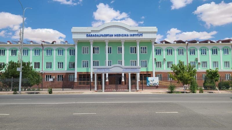 Medical Institute Of Karakalpakstan campus