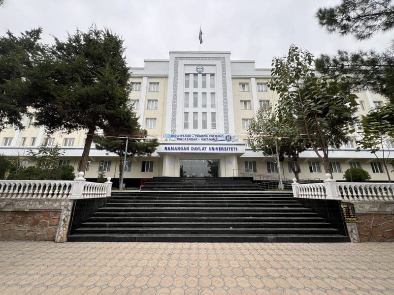 Namangan State University campus