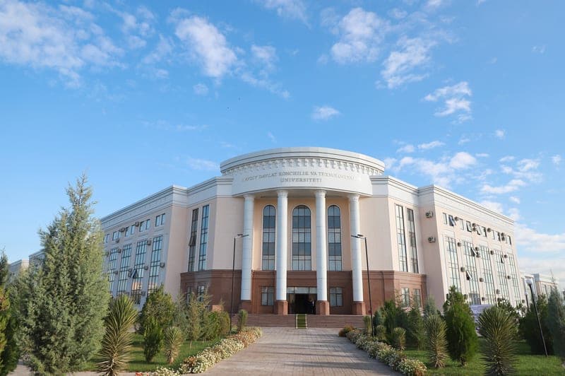 Navoi State University campus