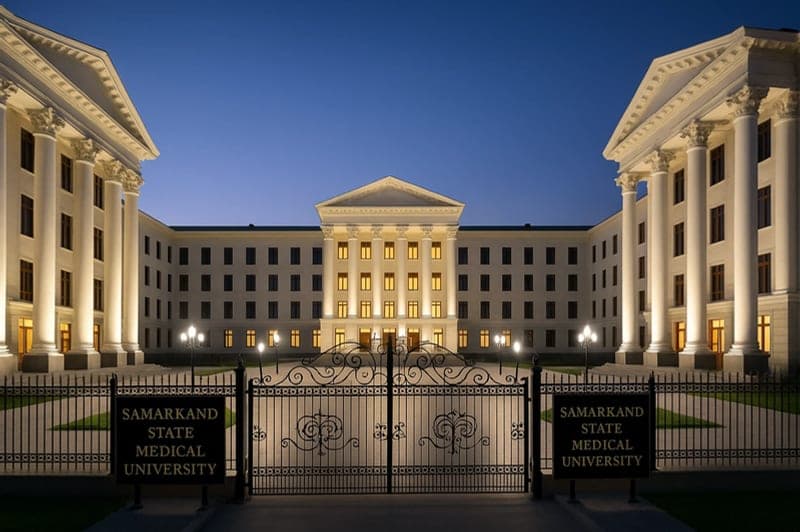 Samarkand State Medical University campus