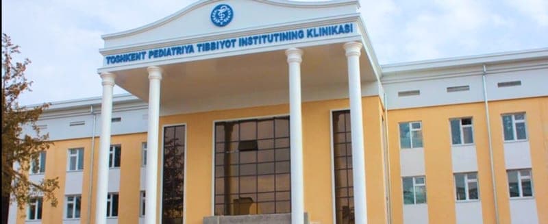 Tashkent Pediatric Medical Institute campus