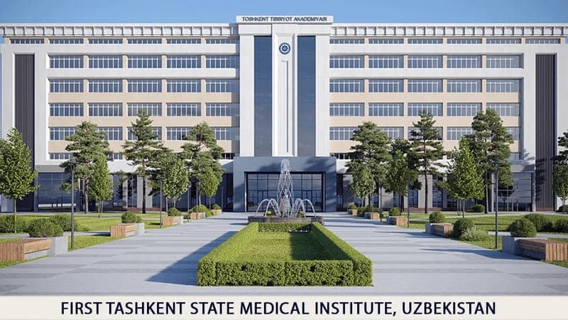 Tashkent State Medical University campus