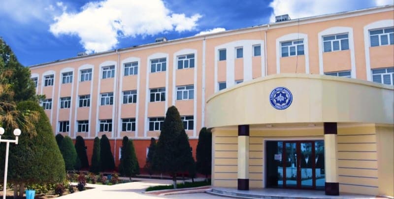 Termez Branch Of Tashkent State Medical University campus