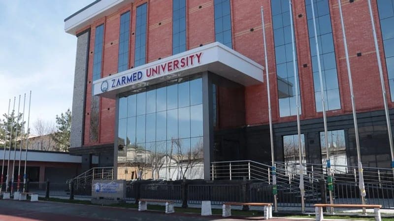 Zarmed University campus