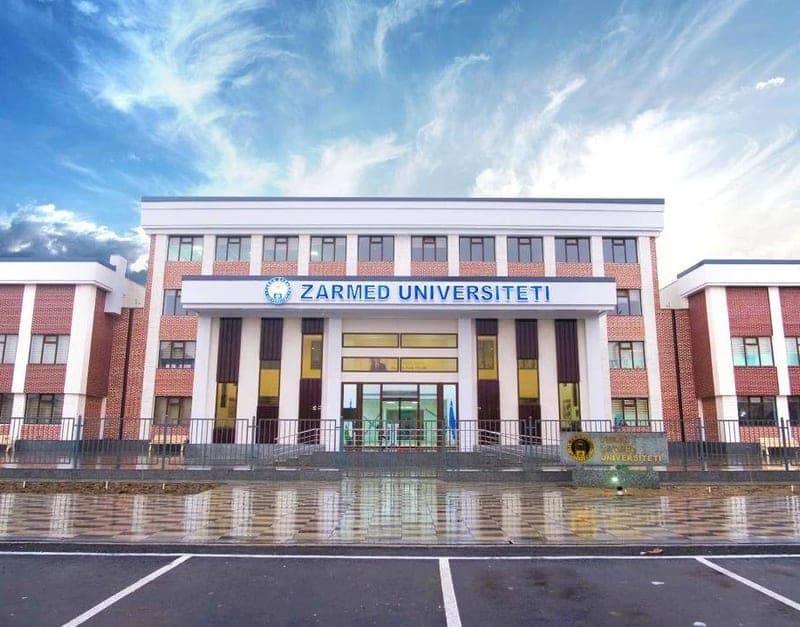 Zarmed University campus